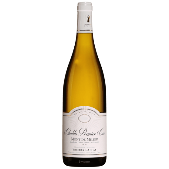 图片 2019 Thierry Laffay Chablis 1er Cru 'Mont de Milieu'