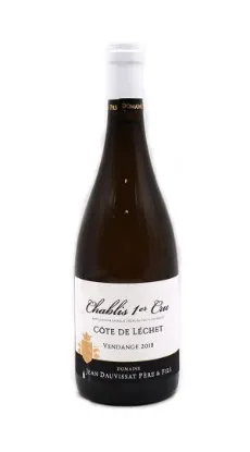 图片 2019 Domaine Jean Dauvissat Pere & Fils Chablis Premier Cru 'Cote de Lechet'