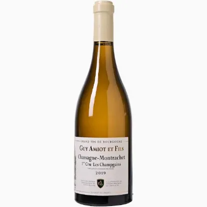 图片 2019 Domaine Amiot Guy et Fils Les Chassagne Montrachet 1er Cru 'Les Champgains'