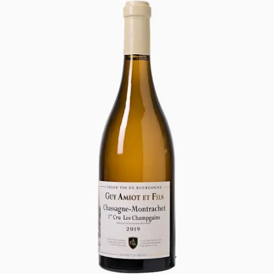 图片 2019 Domaine Amiot Guy et Fils Les Chassagne Montrachet 1er Cru 'Les Champgains'