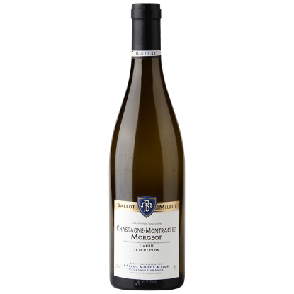 图片 2019 Domaine Ballot Millot  Chassagne-Montrachet 'Morgeot' 1er Cru 'Tête du Clos'