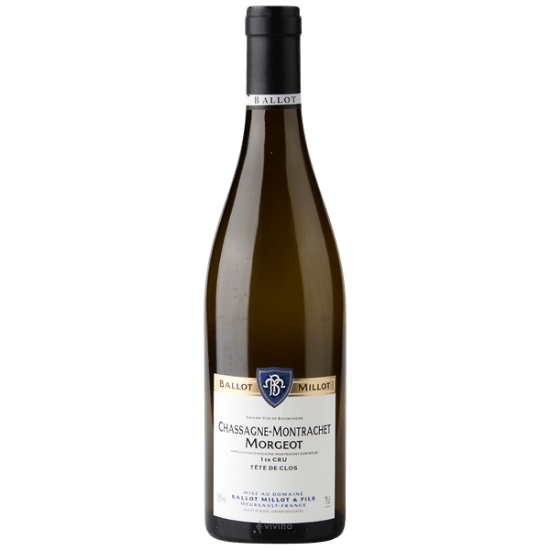 图片 2019 Domaine Ballot Millot  Chassagne-Montrachet 'Morgeot' 1er Cru 'Tête du Clos'