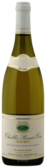 Picture of 2018 Agnès et Didier Dauvissat Chablis Premier Cru 'Beauroy'