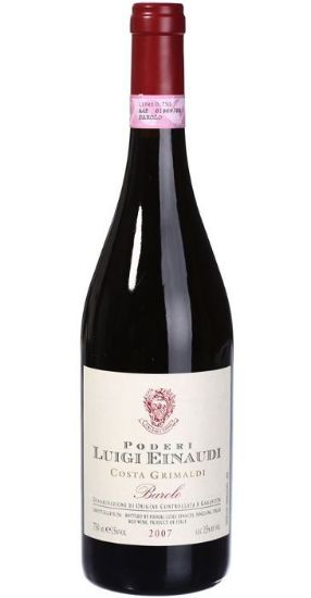 图片 2007 Poderi Luigi Einaudi Barolo Costa Grimaldi