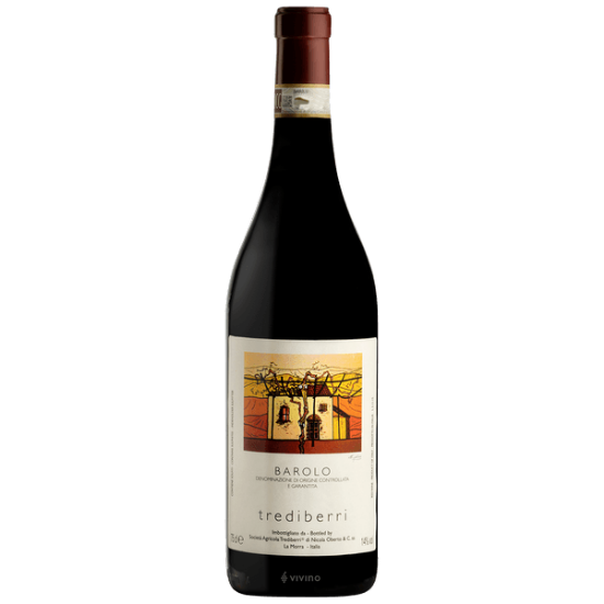 图片 2017 Trediberri Barolo DOCG