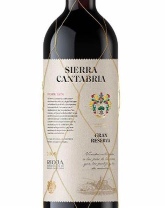 Picture of 2009 Sierra Cantabria Gran Reserva