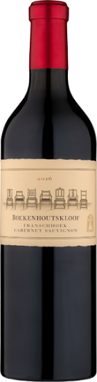 Picture of 2016 Boekenhoutskloof Franschhoek Cabernet Sauvignon
