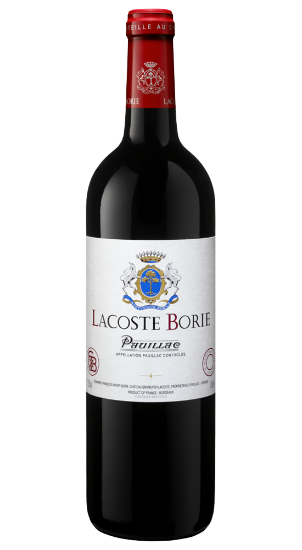 图片 2018 Château Grand-Puy-Lacoste 'Lacoste Borie'