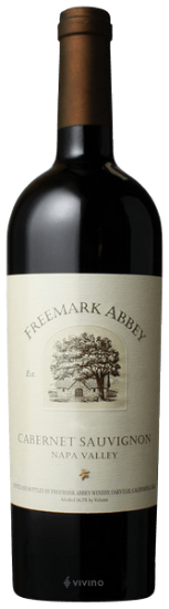 Picture of 2018 Freemark Abbey Napa Valley Cabernet Sauvignon