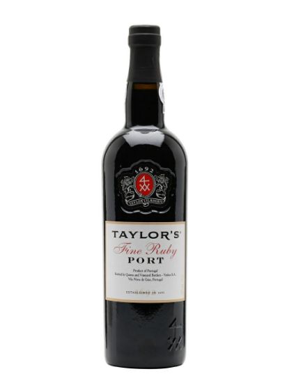 图片 Taylor's Fine Ruby Port 20° cl.75 