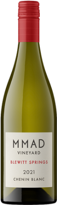 图片 2021 MMAD Vineyard Blewitt Springs Chenin Blanc