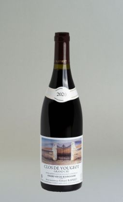 图片 Gérard Raphet Clos de Vougeot Vieilles Vignes Grand Cru