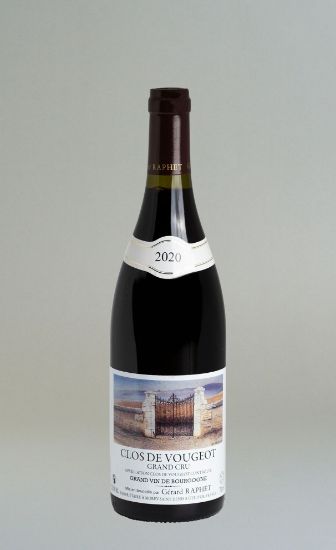 图片 Gérard Raphet Clos de Vougeot Vieilles Vignes Grand Cru
