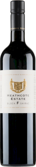 Picture of 2016 Heathcote Estate Block F Shiraz