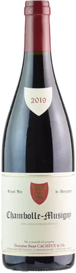 Picture of 2019 Domaine Rene Cacheux &  Fils Chambolle-Musigny