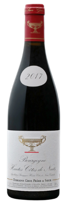 图片 2017 Domaine Gros Frere & Soeur Bourgogne Hautr Cote de Nuits Rouge