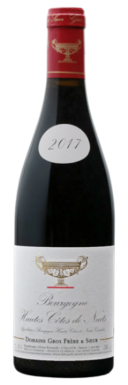 图片 2017 Domaine Gros Frere & Soeur Bourgogne Hautr Cote de Nuits Rouge
