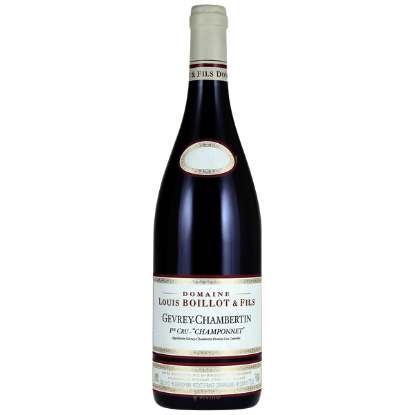 图片 2015 Domaine Louis Boillot & Fils Gevery-Chambertin 1er Cru Champonnet