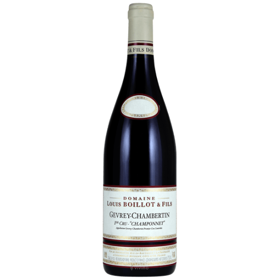 图片 2015 Domaine Louis Boillot & Fils Gevery-Chambertin 1er Cru Champonnet