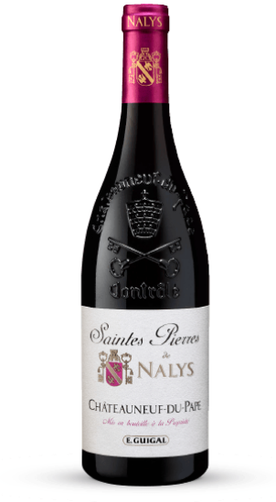 图片 E.Guigal Saintes Pierres Chateauneuf-du-pape 2018 