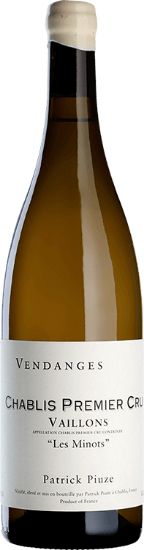 Picture of Patric Piuze Chablis 1er Cru Vaillons "Les Minots" 2021