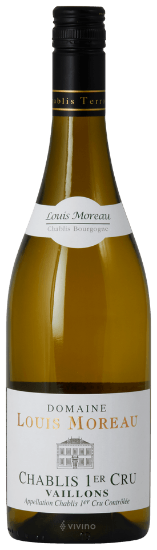 Picture of Domaine Louis Moreau Chablis 1er Cru Vaillons 2017
