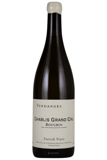 Picture of Patric Piuze Chablis Grand Cru "Bougros"  2021
