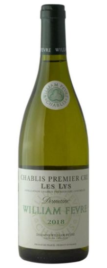 Picture of Domaine William Fevre Chablis 1er Cru "Les Lys" 2018