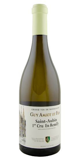 Picture of Guy Amiot Et Fils Saint-Aubin 1er Cru "En Remilly" 2019