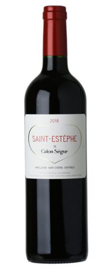 Picture of Siant-Estephe De Calon Segur  2018