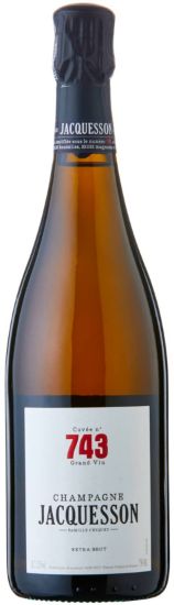 图片 Jacquesson Cuvee No. 743 Extra-Brut Champagne N.V