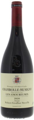 Picture of Domaine Robert Groffier Chambolle-Musigny Les Amoureuses Premier Cru 2020