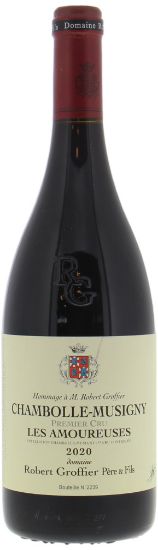 图片 Domaine Robert Groffier Chambolle-Musigny Les Amoureuses Premier Cru 2020