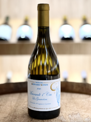 Picture of 2020 Domaine Bernard-Bonin Meursault 1er Cru- Les Genevrieres