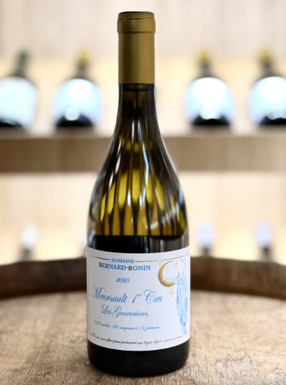图片 Domaine Bernard-Bonin Meursault 1er Cru- Les Genevrieres 2020