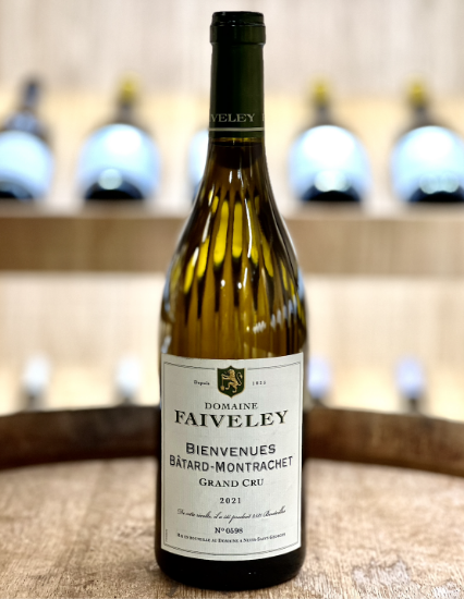 Picture of Domaine Faiveley Bienvenues -Batard-Montrachet Grand Cru 2021