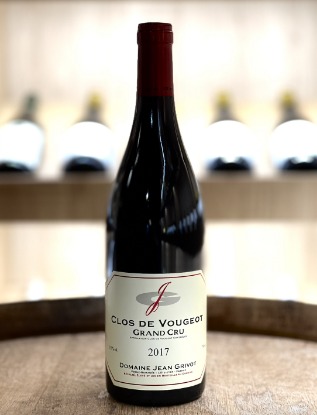 Picture of Domaine Jean Grivot -Clos De Vougeot Grand Cru 2017