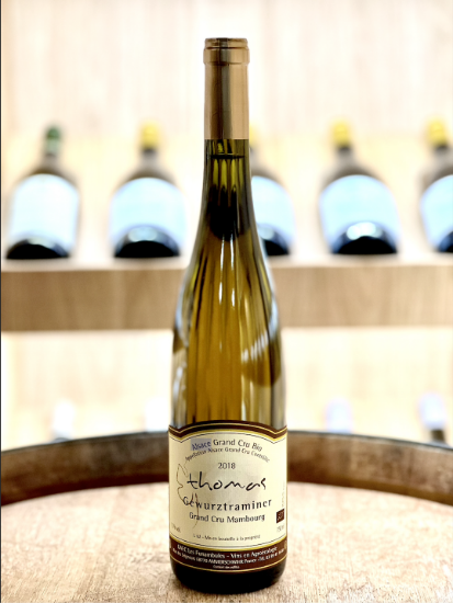 Picture of 2018 Domaine Thomas - AOC Alsace Grand Cru Mambourg Grand Cru Gewurztraminer
