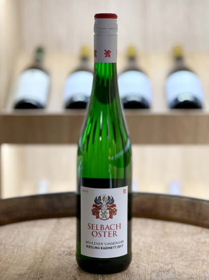 图片 Selbach Oster Wehlener Sonnenuhr Kabinett Riesling 2017