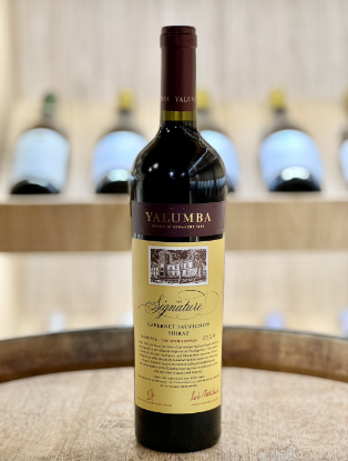 Picture of YALUMBA Signature Cabernet Sauvignon Shiraz 2019