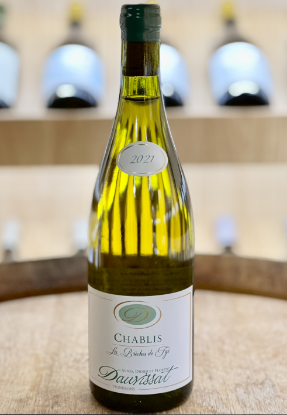 图片 AGNES DIDIER et FLORENT Dauvissat CHABLIS 2021