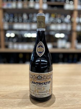 Picture of 2005 Domaine Armand Rousseau Chambertin Grand Cru