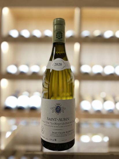 Picture of 2020 Jean-Claude Ramonet Saint-Aubin Premier Cru Les Murgers des Dents de Chien