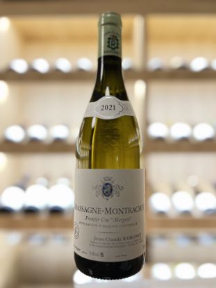 Picture of 2021 Jean-Claude Ramonet Chassagne-Montrachet Premier Cru 'Morgeot'