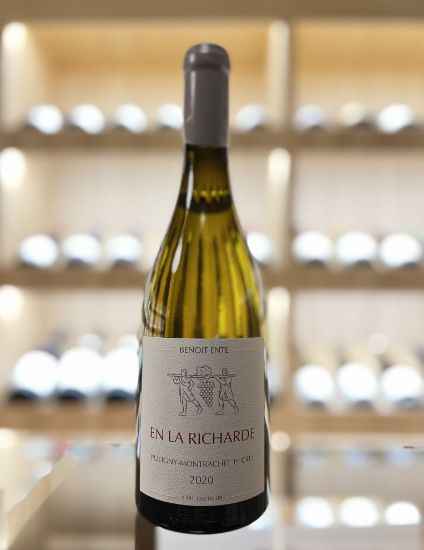 Picture of 2020 Benoit Ente En La Richarde Puligny-Montrachet Premier Cru