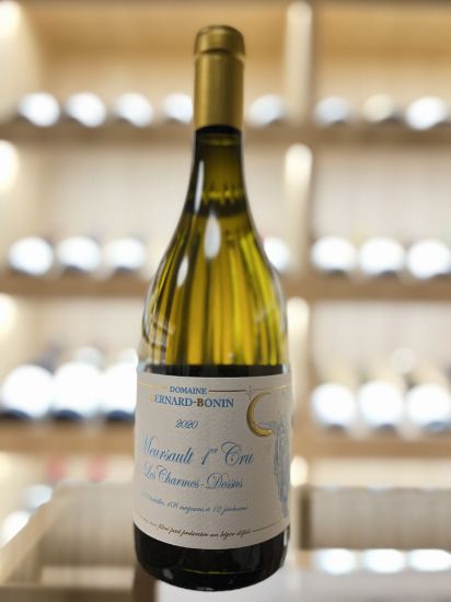 Picture of 2020 Bernard-Bonin Meursault Premier Cru Les Charmes-Dessus